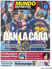 Mundo Deportivo - 05-01-2018