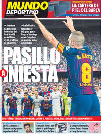 Mundo Deportivo - 05-05-2018