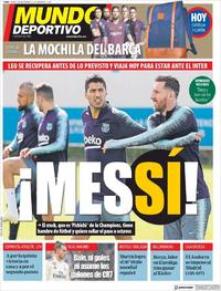 Mundo Deportivo - 05-11-2018