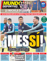 Mundo Deportivo - 06-11-2018