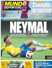 Mundo Deportivo - 07-07-2018