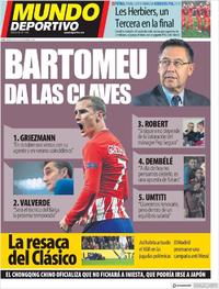 Mundo Deportivo - 08-05-2018