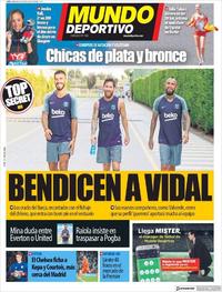 Mundo Deportivo - 08-08-2018