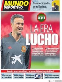 Mundo Deportivo - 08-09-2018