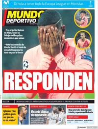 Mundo Deportivo - 08-11-2018