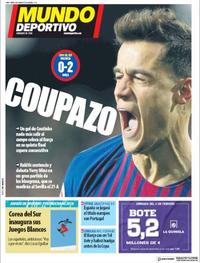 Mundo Deportivo - 09-02-2018