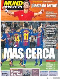 Mundo Deportivo - 09-04-2018