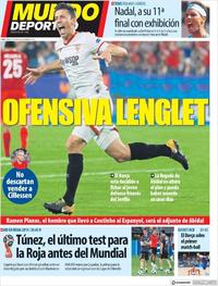 Mundo Deportivo - 09-06-2018