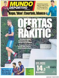 Mundo Deportivo - 09-08-2018