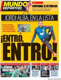 Mundo Deportivo - 09-11-2018