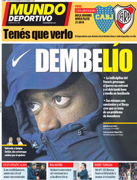 Mundo Deportivo - 10-11-2018