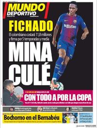Mundo Deportivo - 11-01-2018