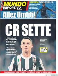 Mundo Deportivo - 11-07-2018