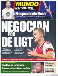 Mundo Deportivo - 11-10-2018