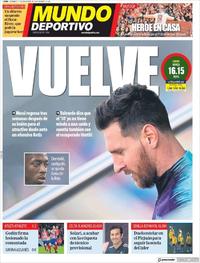 Mundo Deportivo - 11-11-2018