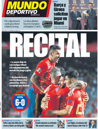Mundo Deportivo - 12-09-2018