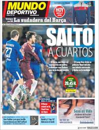 Mundo Deportivo - 14-03-2018