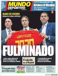 Mundo Deportivo - 14-06-2018