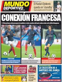 Mundo Deportivo - 14-07-2018