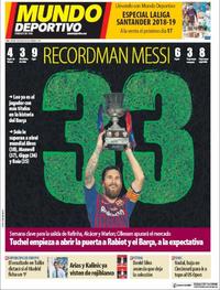 Mundo Deportivo - 14-08-2018