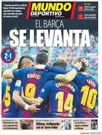 Mundo Deportivo - 15-04-2018