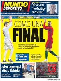 Mundo Deportivo - 15-06-2018