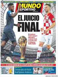 Mundo Deportivo - 15-07-2018
