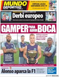 Mundo Deportivo - 15-08-2018