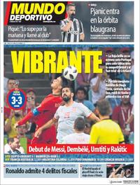Mundo Deportivo - 16-06-2018