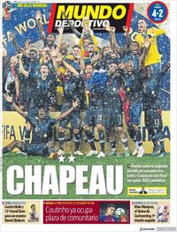 Mundo Deportivo - 16-07-2018