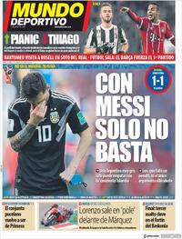 Mundo Deportivo - 17-06-2018