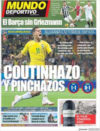 Mundo Deportivo - 18-06-2018