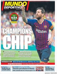 Mundo Deportivo - 18-09-2018