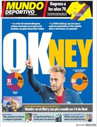 Mundo Deportivo - 18-10-2018