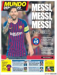 Mundo Deportivo - 19-09-2018