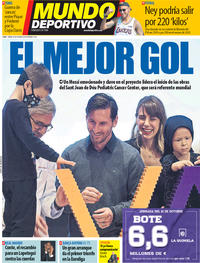 Mundo Deportivo - 19-10-2018