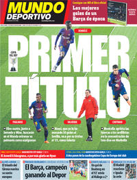 Mundo Deportivo - 20-04-2018