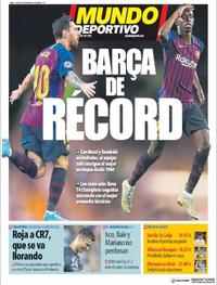 Mundo Deportivo - 20-09-2018