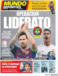 Mundo Deportivo - 20-10-2018