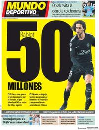 Mundo Deportivo - 21-08-2018