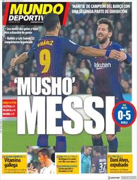 Mundo Deportivo - 22-01-2018