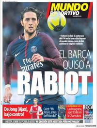 Mundo Deportivo - 22-03-2018