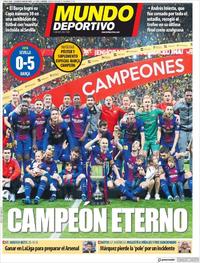 Mundo Deportivo - 22-04-2018