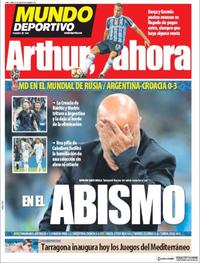 Mundo Deportivo - 22-06-2018