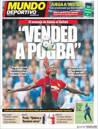 Mundo Deportivo - 22-08-2018