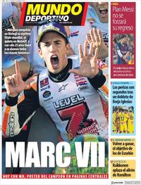 Mundo Deportivo - 22-10-2018