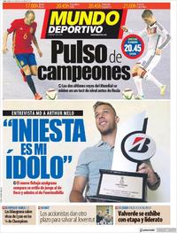 Mundo Deportivo - 23-03-2018