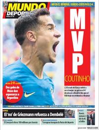 Mundo Deportivo - 23-06-2018