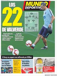 Mundo Deportivo - 23-07-2018