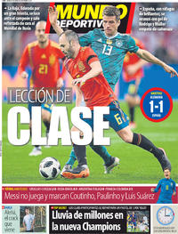 Mundo Deportivo - 24-03-2018